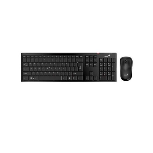 Combo Teclado GENIUS + Mouse Inalambrico SlimStar 8000SE