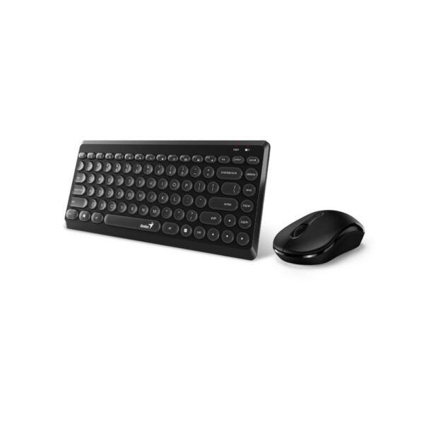 Combo Teclado GENIUS + Mouse LuxeMate Q8000 Inalambrico