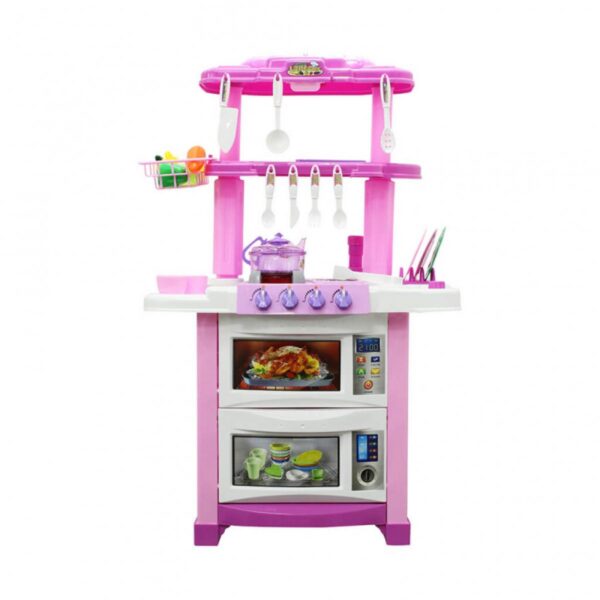 Cocina De Juguete Camy En Plastico Con Accesorios