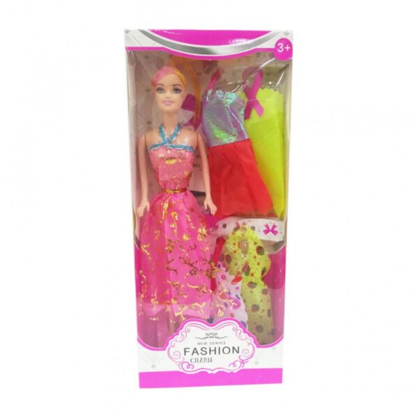 Muñeca Marian Fashion Moda Con Cambio de Ropa