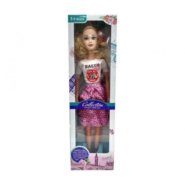 Muñeca Fashion Mayela Plastico Con Sonido