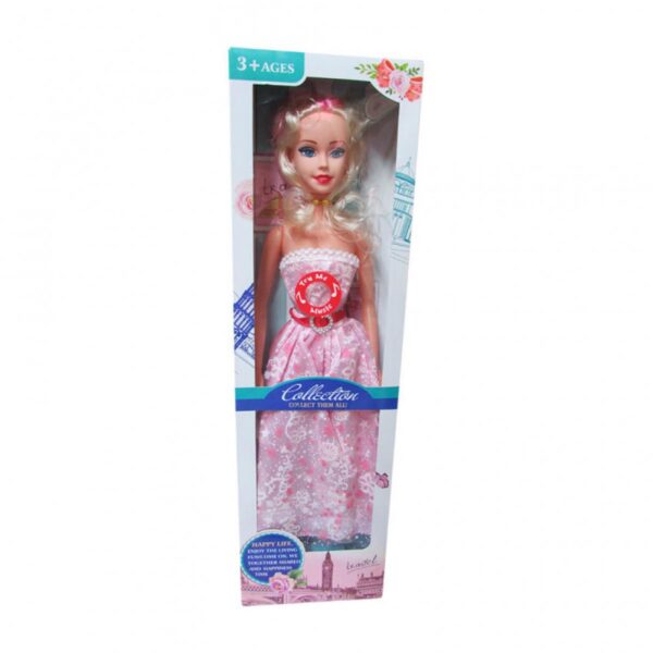 Muñeca Fashion Moda en Plastico Con Sonido