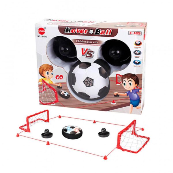 Balon Flotante Con Cancha Y Discos Para Lanzar