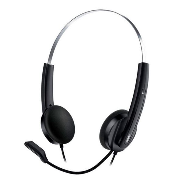 Audifono GENIUS Diadema HS-220U USB Negro
