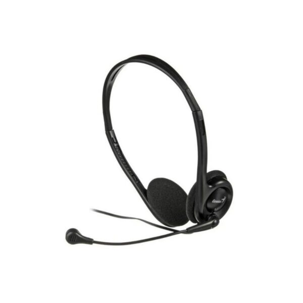 Audífono Diadema GENIUS Con Micrófono HS-200C 2 Negro