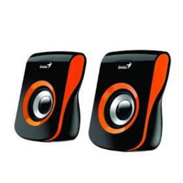 Parlante GENIUS SP Q 180 USB Naranja