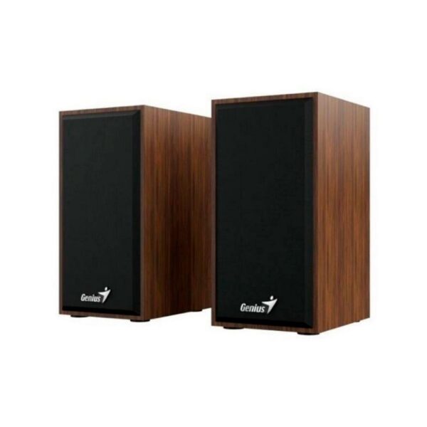 Parlantes GENIUS Sp hf180 USB 4W Power WoodParlantes
