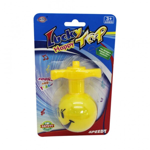 Trompo De Cuerda Emoji Plastico