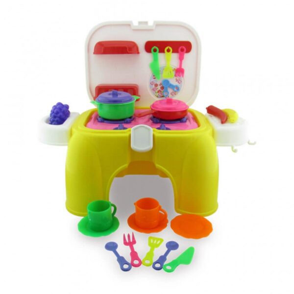 Juego De Cocina Integral Con Accesorios Plastico