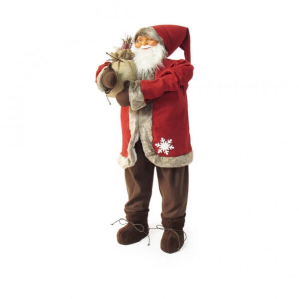 Muñeco de Papa Noel Bahamas en Plastico