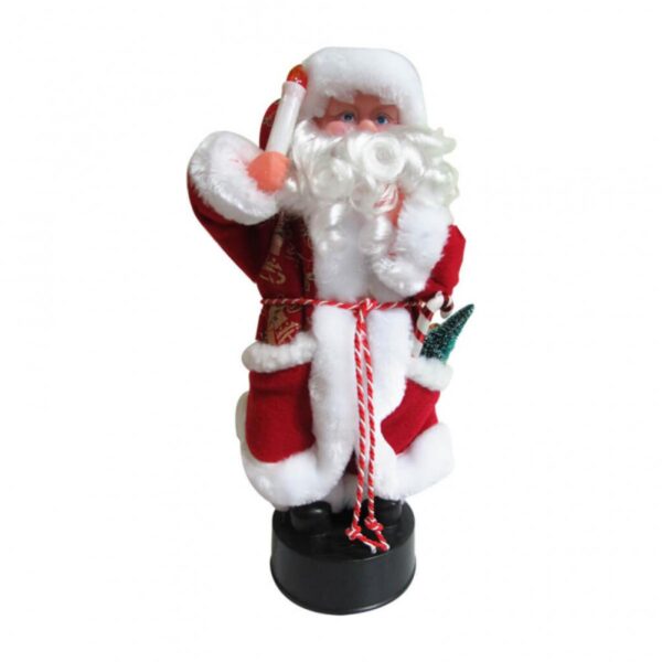 Muñeco De Santa Claus Con Movimiento Y Sonido