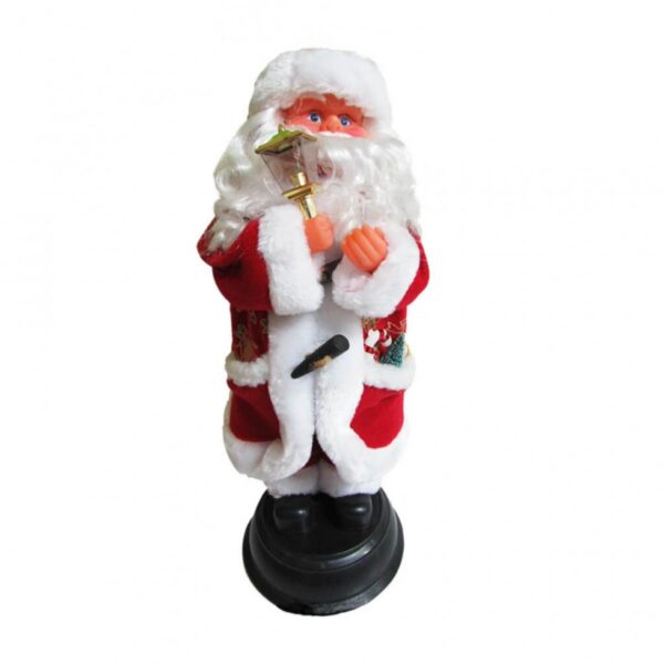 Muñeco de Papa Noel Para Navidad Con Movimiento