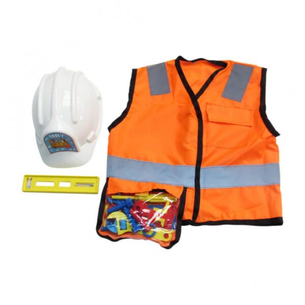 Kit de Juego de Obrero Incluye Accesorios Plastico