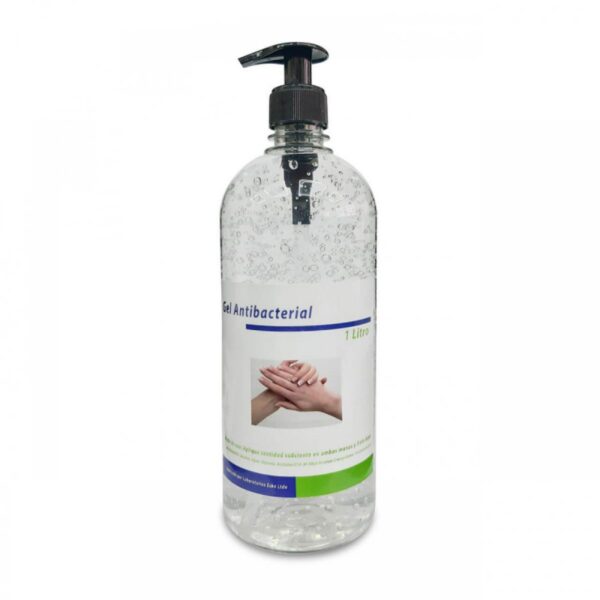 Gel Antibacterial Para Manos 1 Litro 65% Alcohol
