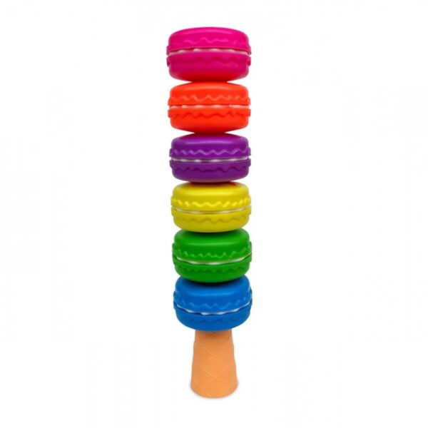 Set De 6 Resaltadores Didactico en Forma de Helado