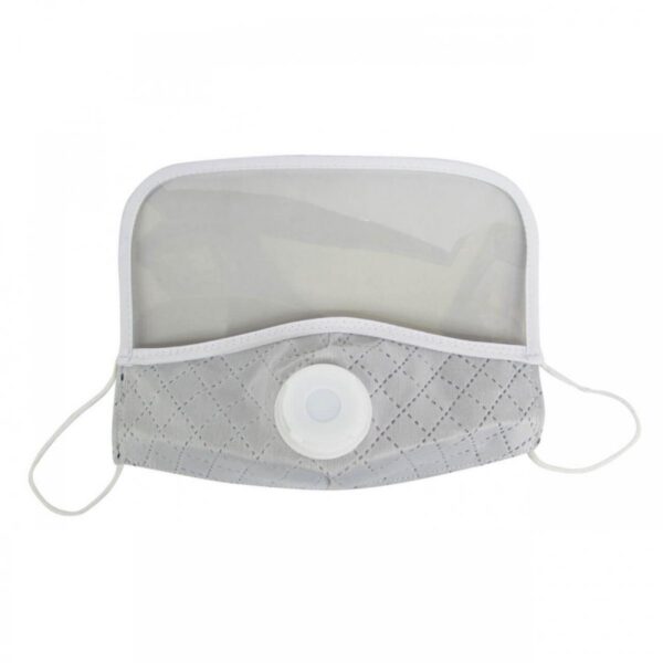 Tapabocas Antifluidos Con Visor en Cambrel 3 Capas