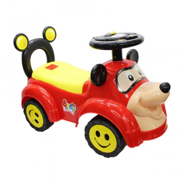 Carro Montable para Niño en Forma de Zorro