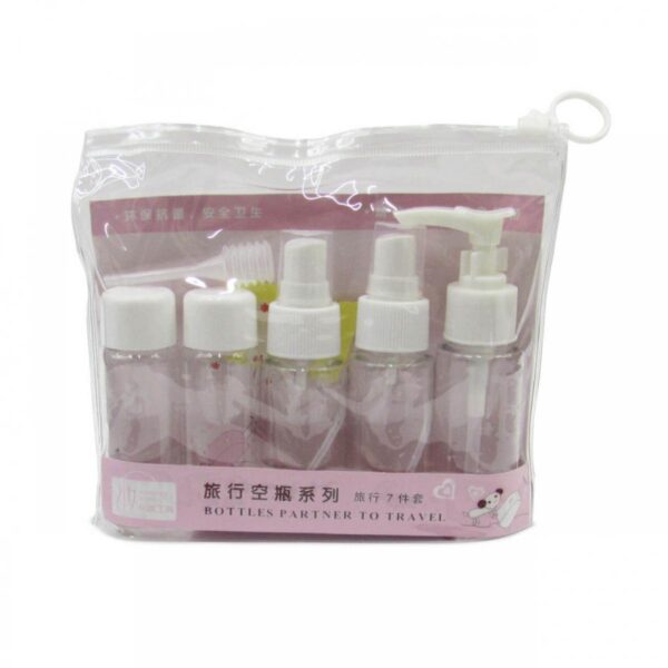 Set Spray Viajero con Capacidad de 50ml en Plastico