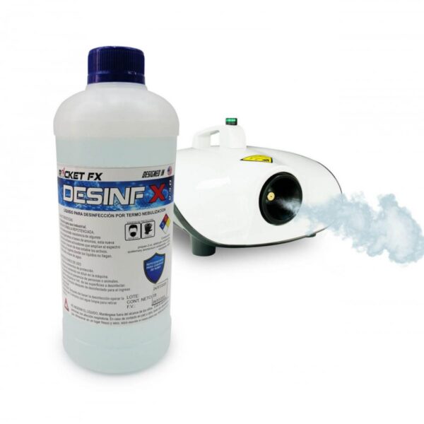 Repuesto Desinfectante Termo Nebulizacion X 1 Litro