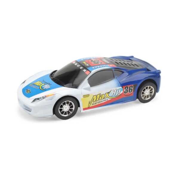 Carro Vehiculo Plastico Max con Motor de Impulso