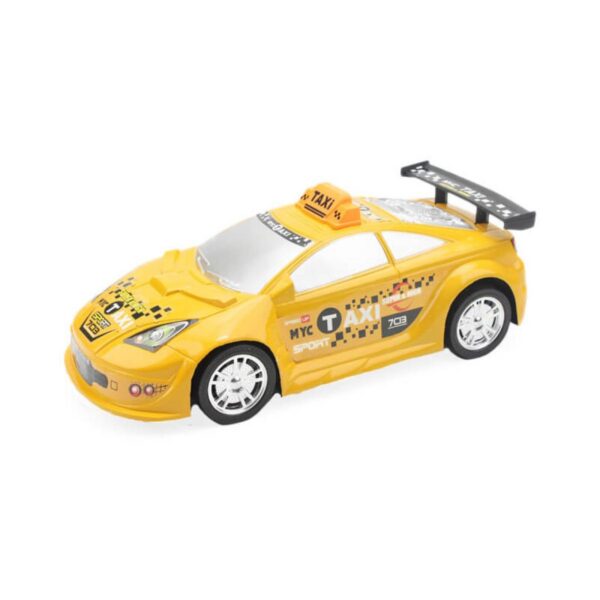 Carro Juguete Taxi para Niño en Plastico