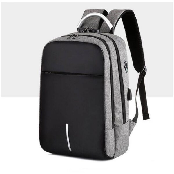 Maleta Morral Safe con Bolsillo Portalaptop en Lona