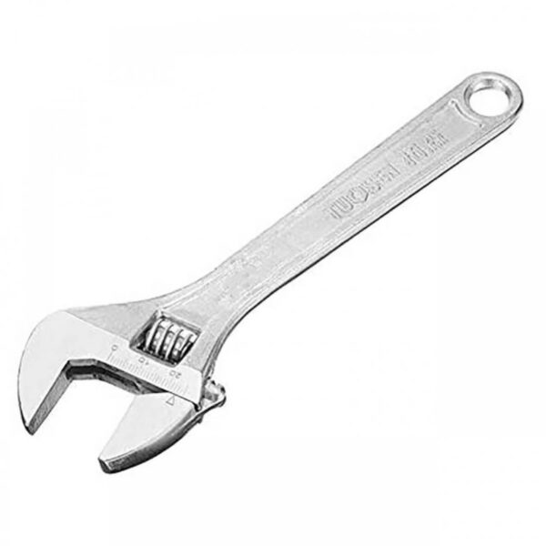 Llave Inglesa de 150 mm Graduable en Acero Inoxidable