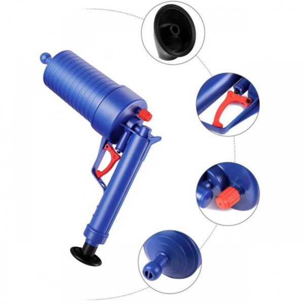 Bomba Manual Presion para Desague y Destape Cañerias