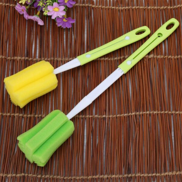 Esponja Lava Botilitos extensible Elaborado en Plastico