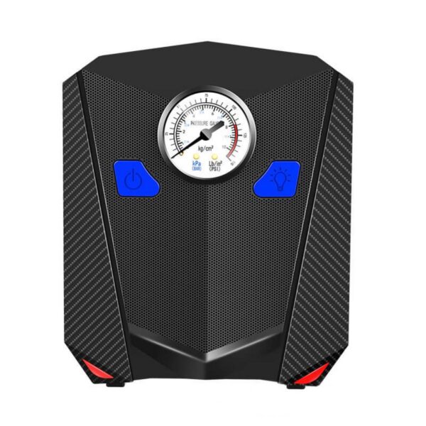 Compresor Portatil para Auto con Indicador de Presion