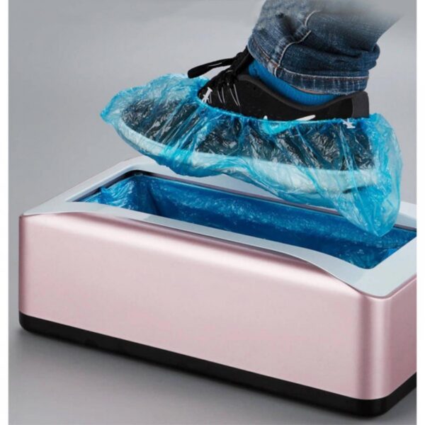 Maquina Cubre Zapatos Automatica Dispensador de Bolsa