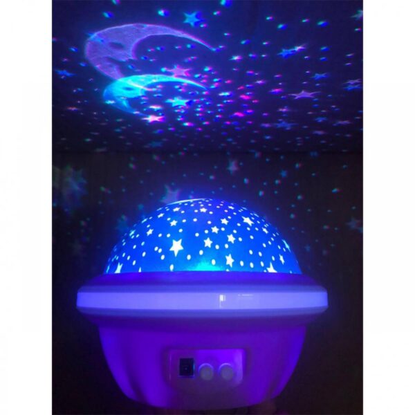 Lampara Estrella con Cable Usb tres Modos de Luz