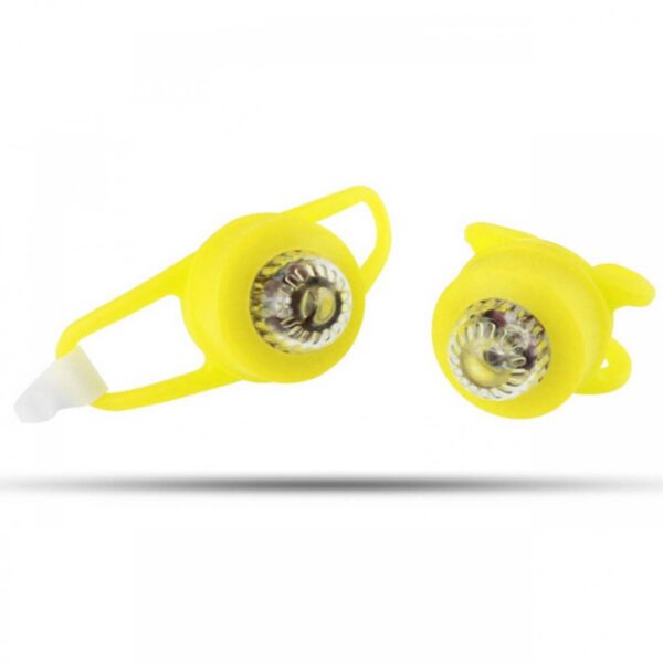 Luz Sapito Para Bicicleta Redondo en Plastico