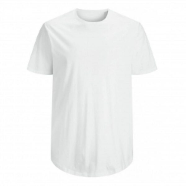 Camiseta en Algodon con Cuello Redondo de 180 grs