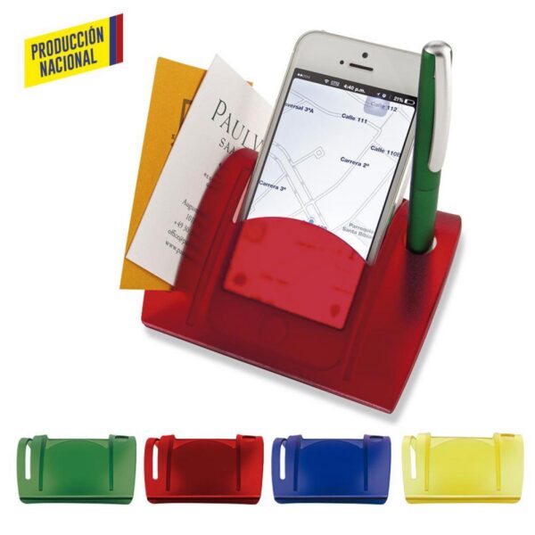 Portacelular Boligrafo Mobile Holder Portatarjetas