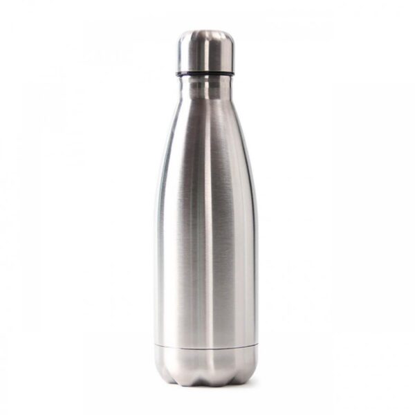 Botella Botilito Silver No2 Elaborado en Metal