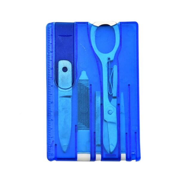Kit de Elementos Manicure en Forma de Tarjeta