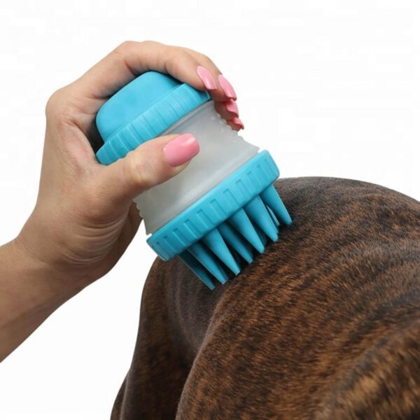 Dispensador de Champú para Mascotas Silicona