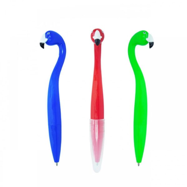 Esfero Boligrafo Flamingo Plastico