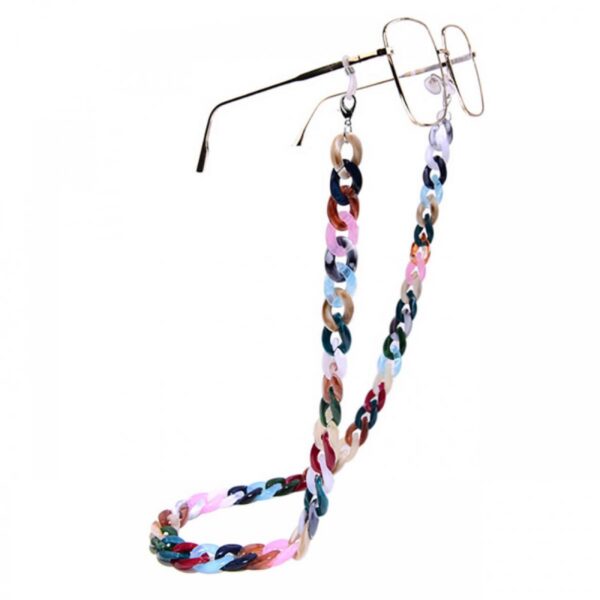 Cadenas en Acrilico para Gafas No2 Broche para Sujetar