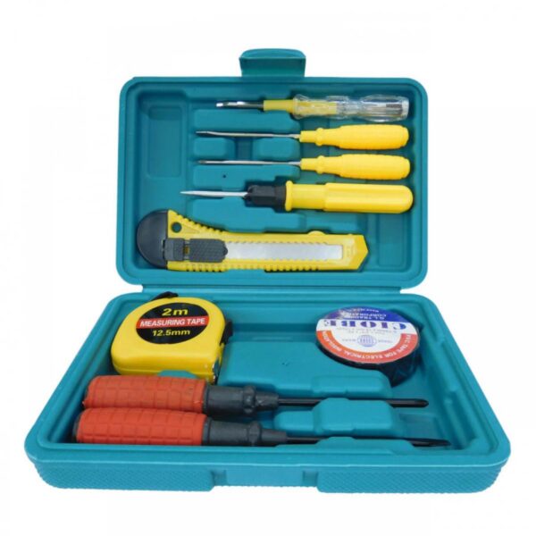 Estuche Plastico Juego Herramientero