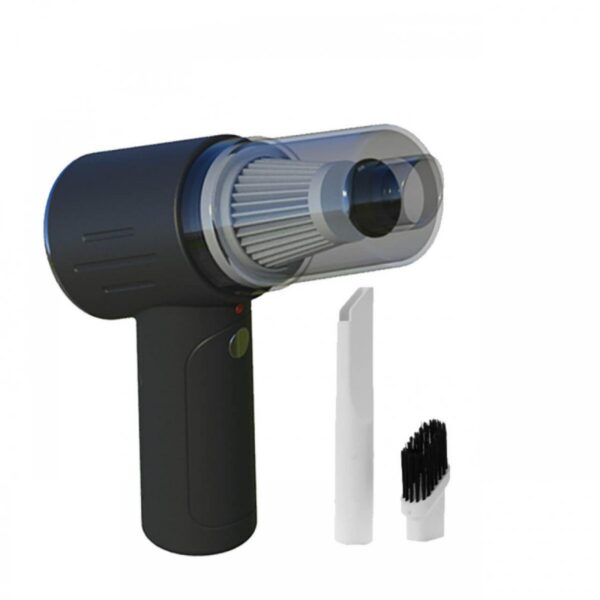 Aspiradora Recargable USB para Carro y Hogar