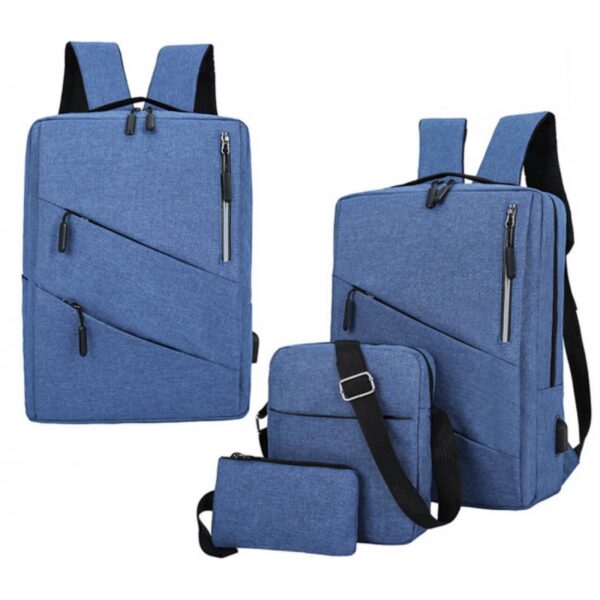 Morral Maleta Laik 4 Servicios más Carriel y cartuchera