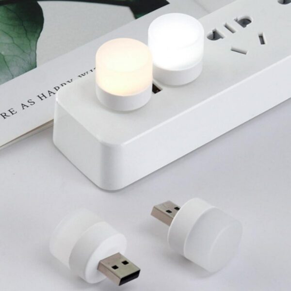 Luz básica para conectar por USB.
