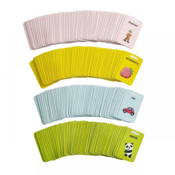 Juego Didactico De Cartas Bilingüe con sonido