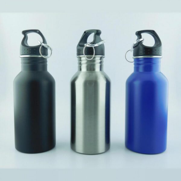 Botilito Botella Zen Metálico 520 ml