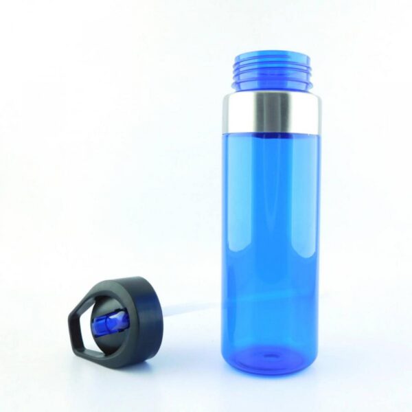 Botella Botilito Plastico H2O 700ml