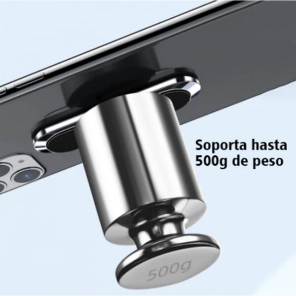 Porta Celular Magnético Iman Incorporado con adhesivo