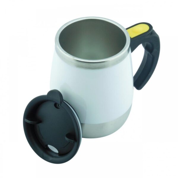 Vaso Mug Viajero Mezclador Magnetico 400ml
