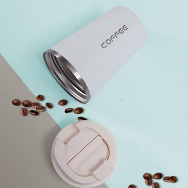 Vaso Mug Coffee Acero Inoxidable 475 ml